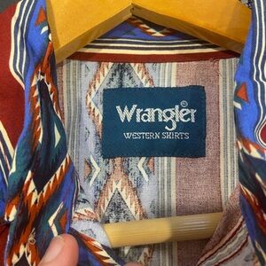 Mens Wrangler Pearlsnap - Medium